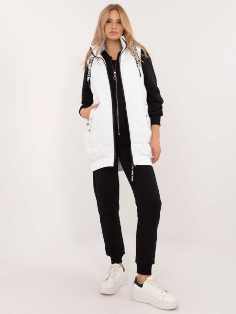 Kamizelka SK-KZ-HH-079.93P biały L Kamizelka SK-KZ-HH-079.93P biały L