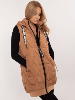 Kamizelka SK-KZ-HH-079.93P jasny brązowy 2XL