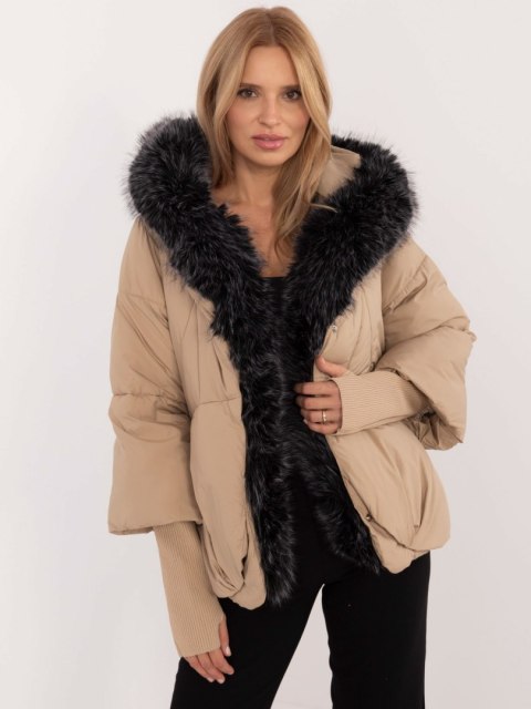 Kurtka MBM-KR-26106.71P camelowy XL Kurtka MBM-KR-26106.71P camelowy XL