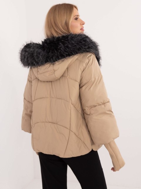 Kurtka MBM-KR-26106.71P camelowy XL Kurtka MBM-KR-26106.71P camelowy XL