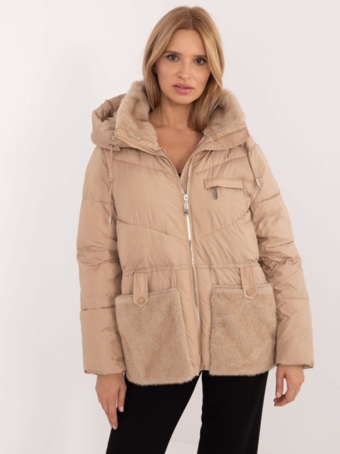 Kurtka MBM-KR-2637.31P camelowy L Kurtka MBM-KR-2637.31P camelowy L