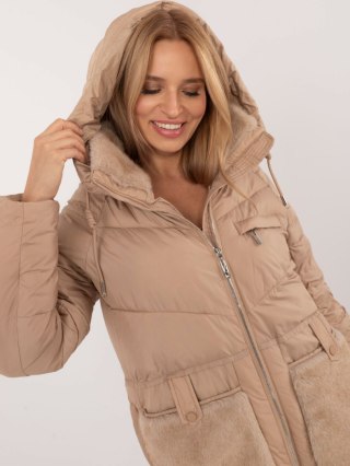 Kurtka MBM-KR-2637.31P camelowy M