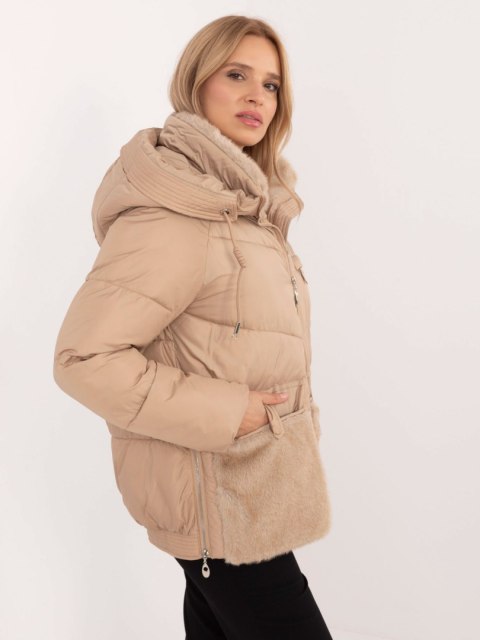 Kurtka MBM-KR-2637.31P camelowy M Kurtka MBM-KR-2637.31P camelowy M