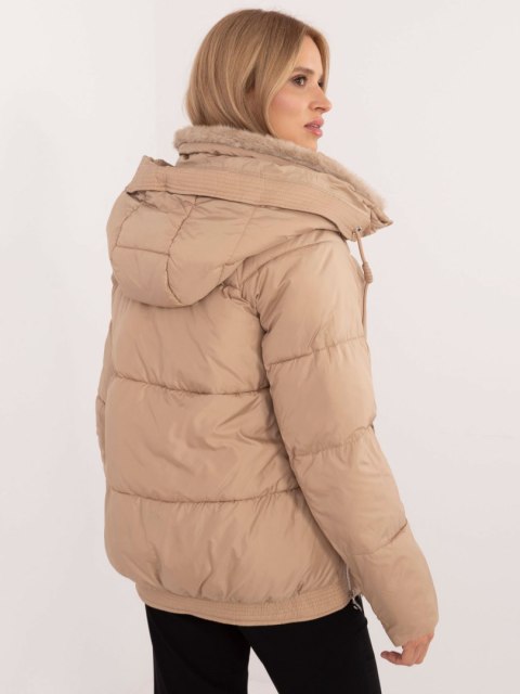 Kurtka MBM-KR-2637.31P camelowy M Kurtka MBM-KR-2637.31P camelowy M