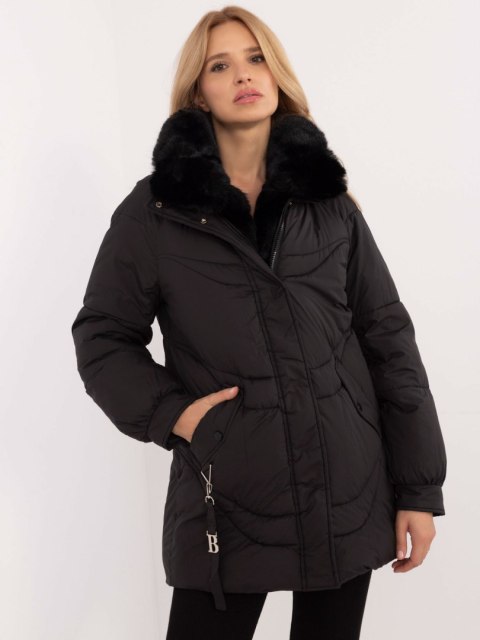 Kurtka MBM-KR-2686.50P czarny XL Kurtka MBM-KR-2686.50P czarny XL