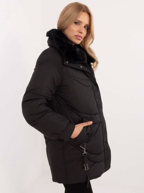 Kurtka MBM-KR-2686.50P czarny XL Kurtka MBM-KR-2686.50P czarny XL