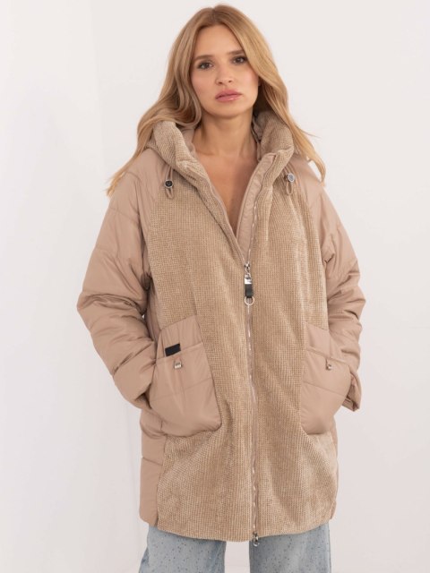 Kurtka MBM-KR-F-23301.84 camelowy XL Kurtka MBM-KR-F-23301.84 camelowy XL