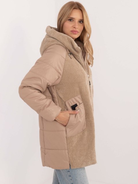 Kurtka MBM-KR-F-23301.84 camelowy XL Kurtka MBM-KR-F-23301.84 camelowy XL