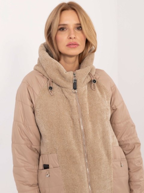 Kurtka MBM-KR-F-23301.84 camelowy XL Kurtka MBM-KR-F-23301.84 camelowy XL