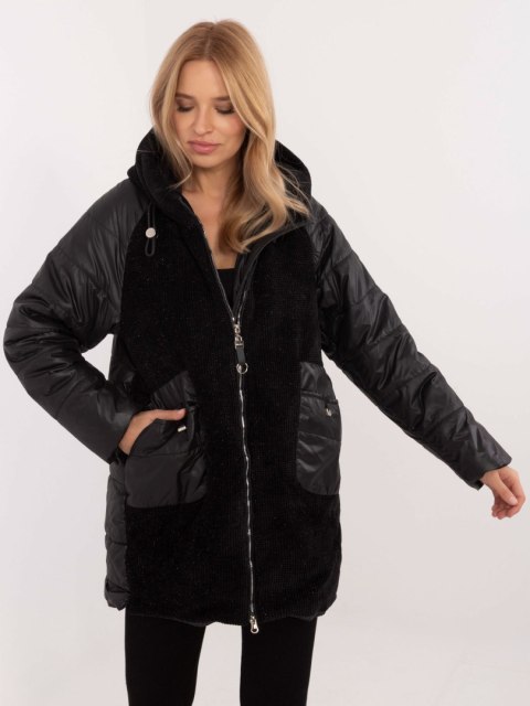 Kurtka MBM-KR-F-23301.84 czarny 2XL Kurtka MBM-KR-F-23301.84 czarny 2XL
