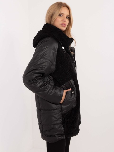 Kurtka MBM-KR-F-23301.84 czarny L Kurtka MBM-KR-F-23301.84 czarny L