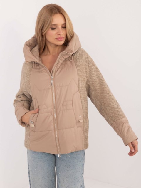 Kurtka MBM-KR-SJ218.06 camelowy M Kurtka MBM-KR-SJ218.06 camelowy M