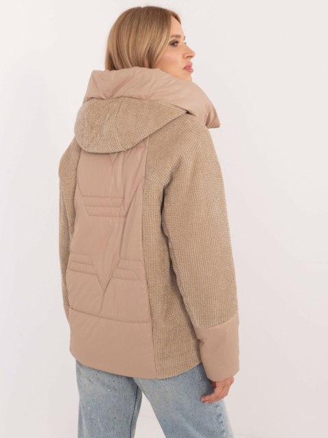 Kurtka MBM-KR-SJ218.06 camelowy M Kurtka MBM-KR-SJ218.06 camelowy M