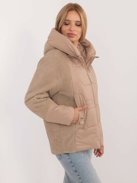 Kurtka MBM-KR-SJ218.06 camelowy M Kurtka MBM-KR-SJ218.06 camelowy M