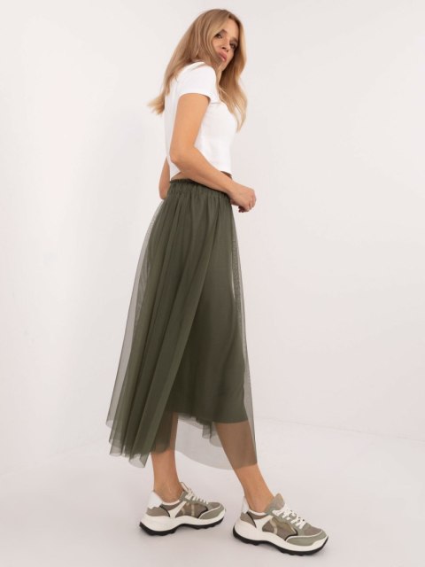Spódnica DHJ-SD-19568.13X khaki Spódnica DHJ-SD-19568.13X khaki