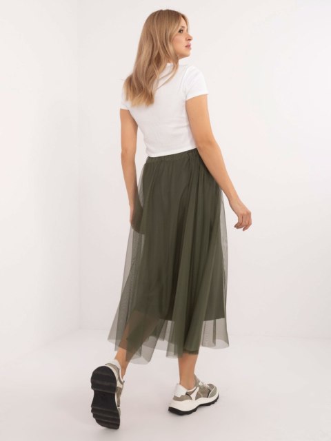 Spódnica DHJ-SD-19568.13X khaki Spódnica DHJ-SD-19568.13X khaki