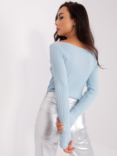 Sweter PM-SW-PM1082.03X jasny niebieski M/L Sweter PM-SW-PM1082.03X jasny niebieski M/L