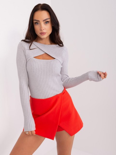 Sweter PM-SW-PM1082.03X jasny szary M/L Sweter PM-SW-PM1082.03X jasny szary M/L