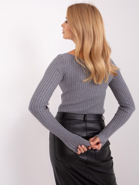 Sweter PM-SW-PM1082.03X szary M/L Sweter PM-SW-PM1082.03X szary M/L