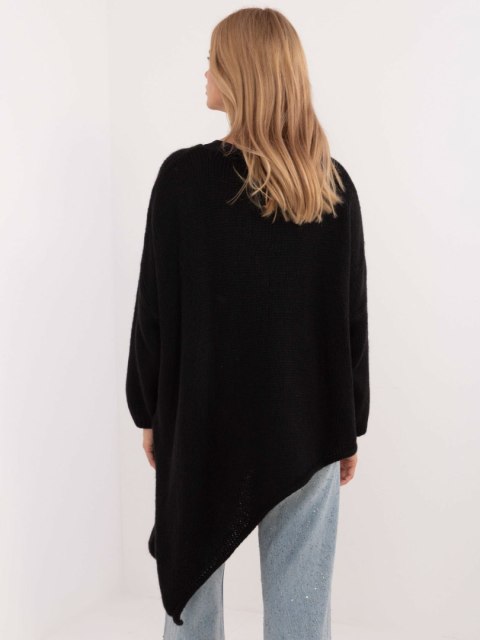 Sweter TW-SW-BI-1925.85 czarny Sweter TW-SW-BI-1925.85 czarny
