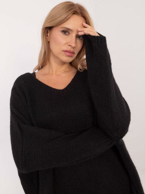 Sweter TW-SW-BI-1925.85 czarny Sweter TW-SW-BI-1925.85 czarny