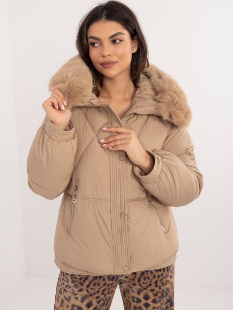 Kurtka MBM-KR-2639.14 camelowy XL