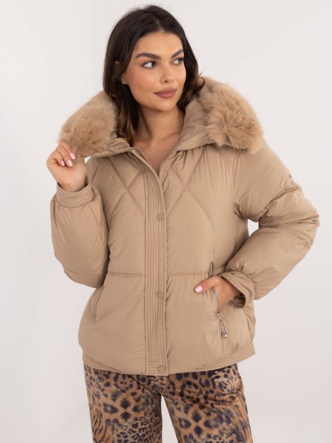 Kurtka MBM-KR-2639.14 camelowy XL