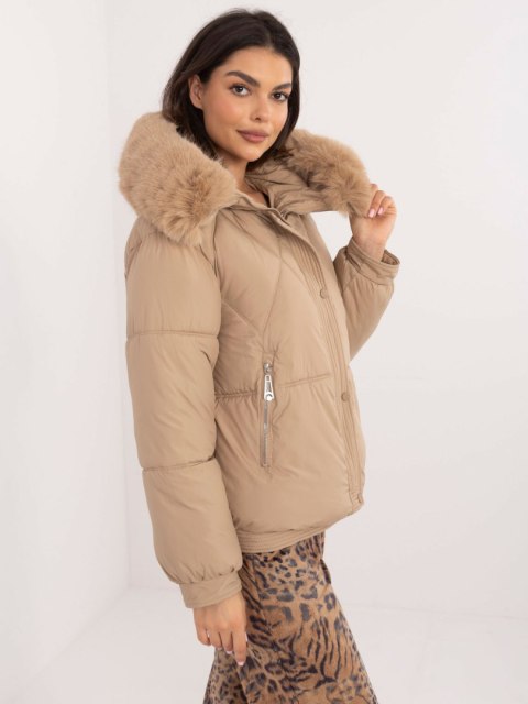 Kurtka MBM-KR-2639.14 camelowy XL