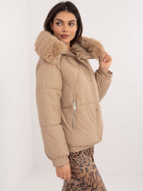 Kurtka MBM-KR-2639.14 camelowy XL