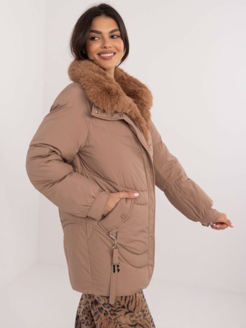 Kurtka MBM-KR-2686.50P jasny brązowy XL Kurtka MBM-KR-2686.50P jasny brązowy XL