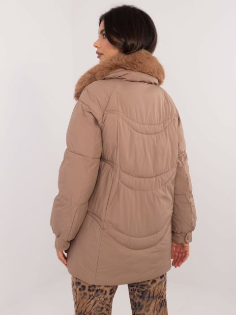 Kurtka MBM-KR-2686.50P jasny brązowy XL Kurtka MBM-KR-2686.50P jasny brązowy XL