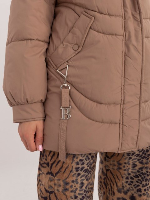 Kurtka MBM-KR-2686.50P jasny brązowy XL Kurtka MBM-KR-2686.50P jasny brązowy XL