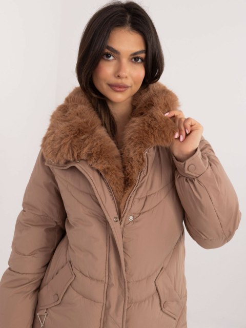 Kurtka MBM-KR-2686.50P jasny brązowy XL Kurtka MBM-KR-2686.50P jasny brązowy XL