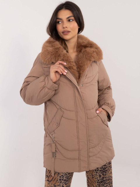 Kurtka MBM-KR-2686.50P jasny brązowy XL Kurtka MBM-KR-2686.50P jasny brązowy XL
