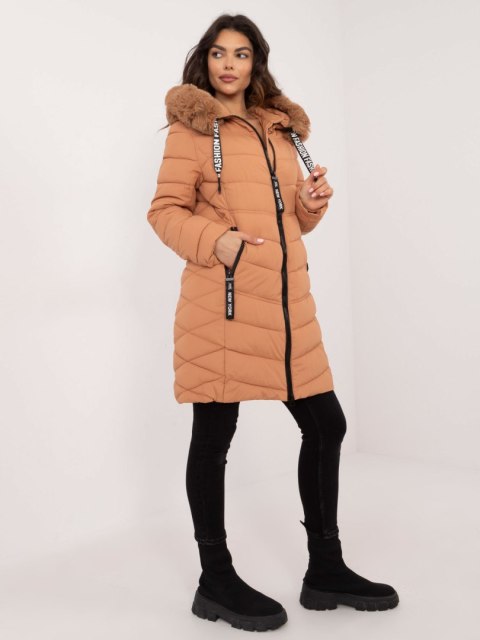 Kurtka SK-KR-HH-2403.20 camelowy L Kurtka SK-KR-HH-2403.20 camelowy L
