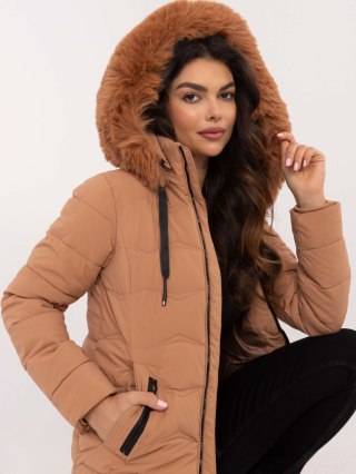 Kurtka SK-KR-HH-2404.95 camelowy XL