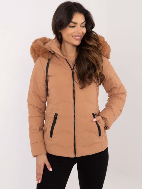 Kurtka SK-KR-HH-2404.95 camelowy XL Kurtka SK-KR-HH-2404.95 camelowy XL