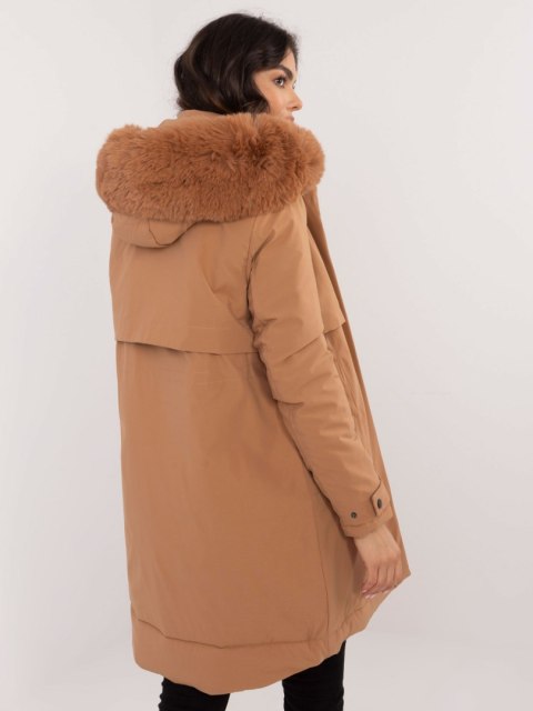 Kurtka SK-KR-HH-2409.47 camelowy 2XL