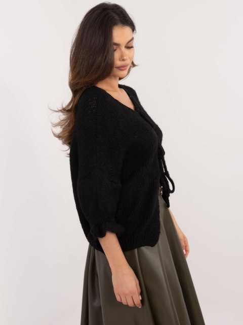 Sweter MI-SW-2911.91 czarny