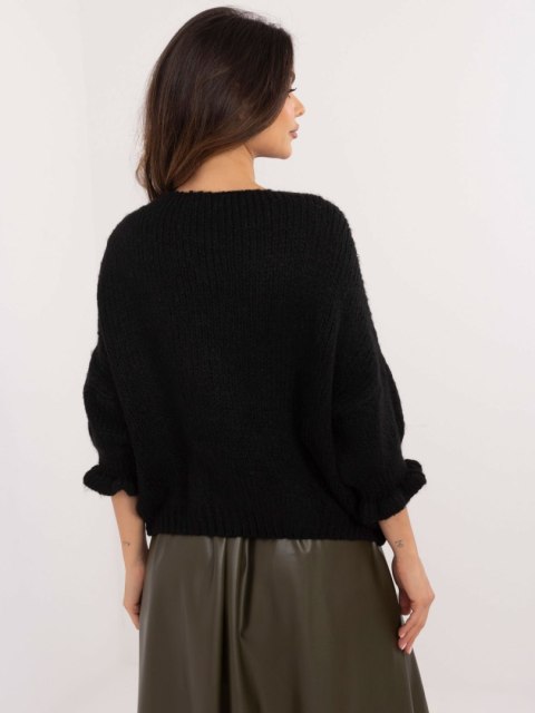 Sweter MI-SW-2911.91 czarny