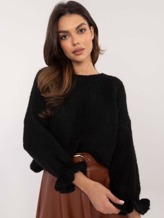 Sweter MI-SW-2912.10X czarny
