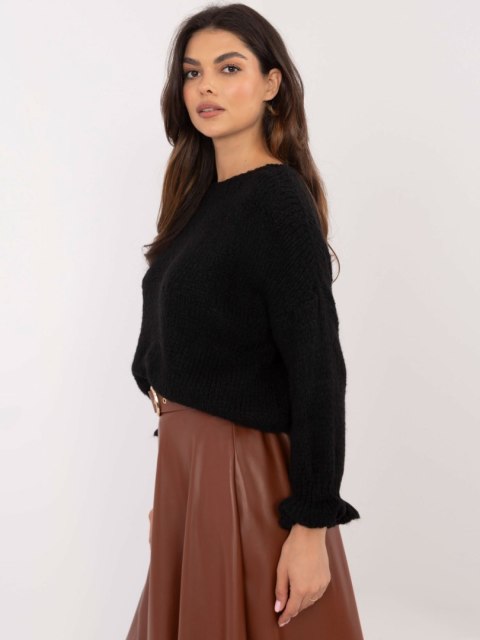 Sweter MI-SW-2912.10X czarny