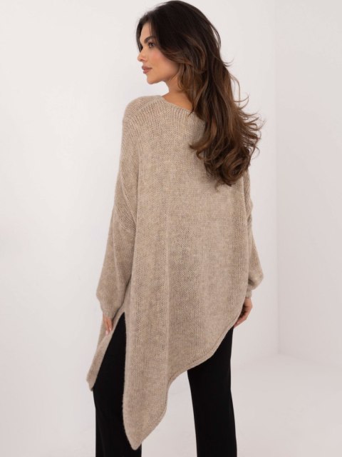 Sweter TW-SW-BI-1925.85 beżowy Sweter TW-SW-BI-1925.85 beżowy