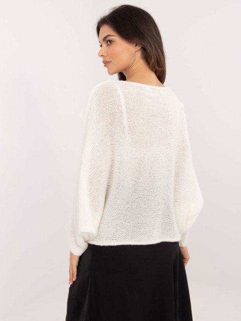 Sweter TW-SW-BI-5067.95 ecru Sweter TW-SW-BI-5067.95 ecru