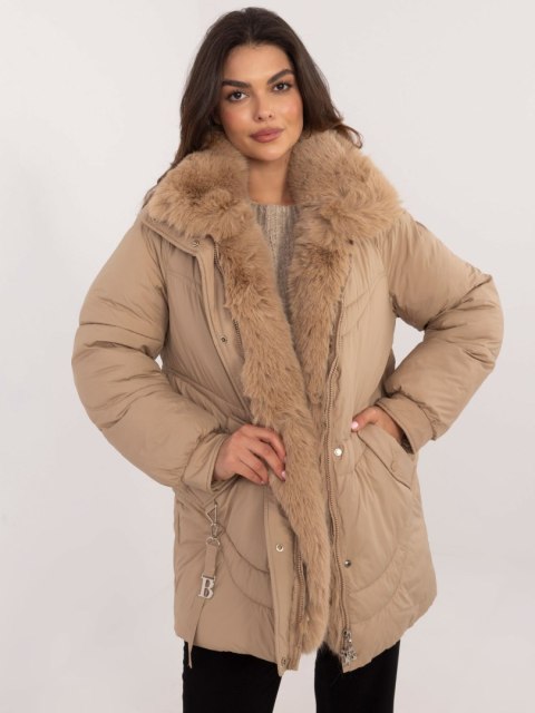 Kurtka MBM-KR-2686.50P camelowy XL Kurtka MBM-KR-2686.50P camelowy XL