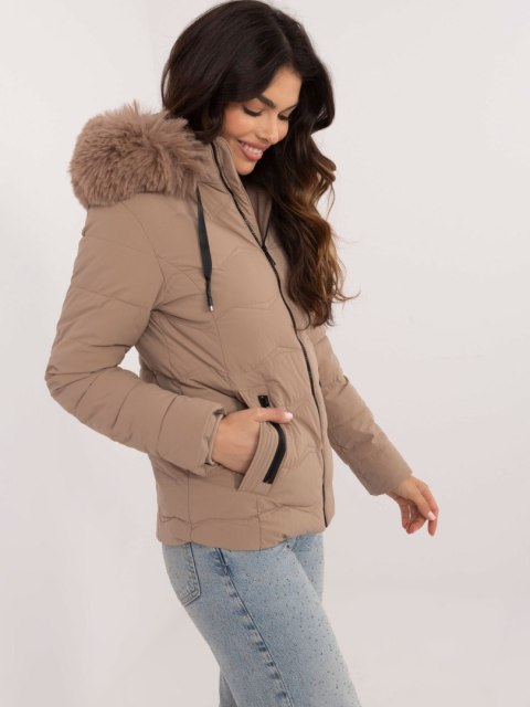Kurtka SK-KR-HH-2404.11P beżowy 2XL Kurtka SK-KR-HH-2404.11P beżowy 2XL