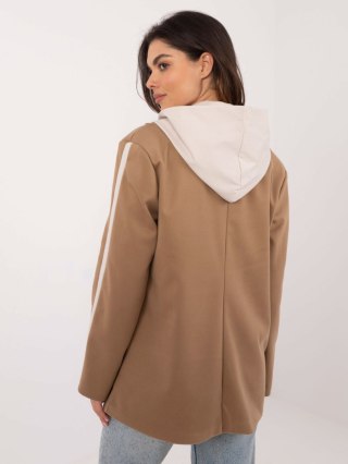 Marynarka DHJ-MA-A8398.14X camelowy