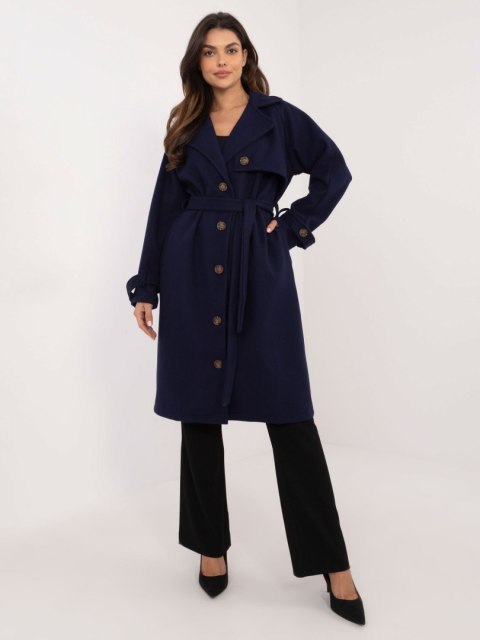 Płaszcz TW-PL-BI-2209.71P granatowy XL Płaszcz TW-PL-BI-2209.71P granatowy XL