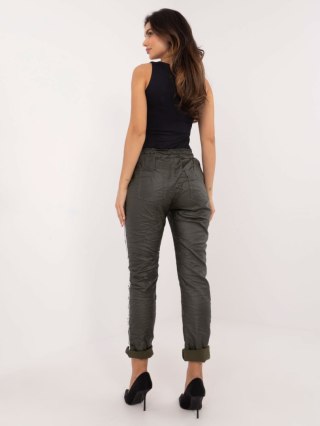 Spodnie DHJ-SP-21557.35 khaki