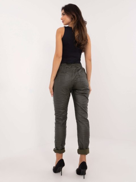 Spodnie DHJ-SP-21557.35 khaki Spodnie DHJ-SP-21557.35 khaki